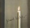 Gerhard Richter Kerze I, 1988 Offsetdruck und Kreide auf Papier, 89,3 x 94,5 cm Courtesy Olbricht Collection    © Gerhard Richter, 2017