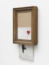 anksy Love is in the Bin, 2018, Privatsammlung Foto: Staatsgalerie Stuttgart,  Banksy