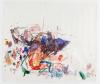 Martha Jungwirth Ohne Titel, aus der Serie “Spittelauer Lände”, 1993 Aquarell auf Papier, 177 × 204 cm Privatsammlung Wien, © VG Bild-Kunst, Bonn 2022, Foto: Lisa Rastl