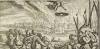 Biblia, Das ist, Die gantze heilige Schrifft Alten und Neuen Testaments Verteutscht durch D. Martin Luther, Frankfurt/Main 1704, Tafel IV, S. 323, Detail © Staatliche Museen zu Berlin, Kupferstichkabinett