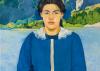 Max Buri, Bildnis der Tochter Hedwig, 1913, Öl auf Leinwand, 110 × 81 cm, Depositum der Schweizerischen Eidgenossenschaft, Bundesamt für Kultur, Gottfried Keller-Stiftung - Max Buri, Bildnis der Tochter Hedwig, 1913, Öl auf Leinwand, 110 × 81 cm, Depositum der Schweizerischen Eidgenossenschaft, Bundesamt für Kultur, Gottfried Keller-Stiftung