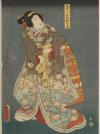 Utagawa Kunisada, Koshimoto Okaru, 1860, Kunstmuseum Basel, Kupferstichkabinett, Vermächtnis Dr. Carl Mettler, Basel