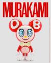 Takashi Murakami, DOB (Red), 2019 - 2021. FRP, urethane paint, stainless steel, wood base.158.4 × 130.4 × 82.8 cm | 62 3/8 × 5 15/16 × 32 5/8 in. ©2019-2021 Takashi Murakami/KaikaiKiki Co., Ltd. All Rights Reserved. Courtesy Perrotin.