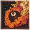 Martin Wong, Tell My Troubles to the Eight Ball (Eureka), 1978–81. Courtesy of the Martin Wong Foundation und P.P.O.W, New York © Martin Wong Foundation
