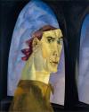 Lyonel Feininger, Selbstporträt, 1915, Museum of Fine Arts, Houston, © VG Bild-Kunst, Bonn 2023, Foto © The Museum of Fine Arts, Houston