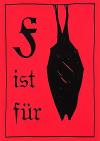 Jeremy Deller, „f ist für…“, 2023, 2-farbiger Siebdruck auf Munken Lynx rough 300, 59,4 x 42 cm, Edition 100 + 10 AP, nummeriert und vom Künstler signiert, ungerahmt,