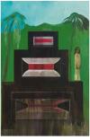 Peter Doig, Maracas, 20022008, oil on canvas, 290 x 190 cm © Peter Doig. All Rights Reserved. Courtesy of the artist and Serpentine