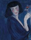 Marianne von Werefkin, Der Tänzer Sacharoff / The Dancer Saccharoff, 1990, Fondazione Marianne Werefkin, Museo comunale darte moderna, Ascona