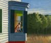 Edward Hopper, Cape Cod Morning, 1950, Oil on canvas, 86.7 x 102.3 cm, Smithsonian American Art Museum, Gift of the Sara Roby Foundation, © Heirs of Josephine Hopper / 2019, ProLitteris, Zurich, Photo: Smithsonian American Art Museum, Gene Young