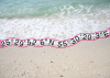 Vorskizze zu Mohammed Kazem: „Collecting waves”, 2022, überarbeitete Fotografie. Entstehungsort: Al Hamriyah Public Beach - Sharjah – UAE © Mohammed Kazem 2023.