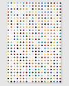 Damien Hirst, 1-Benzoylacetone, 1997 108 x 72 inches (2743 x 1829 mm) (2 inch spot) Photographed by Prudence Cuming Associates Ltd. © Damien Hirst and Science Ltd. All rights reserved, DACS/ArKmage 2023.
