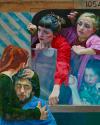 enia Hausner | EXILES 3, 2017 | ALBERTINA, Wien – Familiensammlung Haselsteiner © Xenia Hausner / Bildrecht Wien, 2023