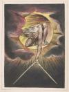 William Blake (1757–1827) Der Alte der Tage; Europa, eine Prophezeiung, Frontispiz (The Ancient of Days; Europe a Prophecy, frontispice), 1794 Schließen Relief- und Weißlinienradierung, koloriert, 30,3 x 23,1 cm © The Fitzwilliam Museum, Cambridge