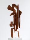 ony Cragg, Untitled, 2012. Corten steel, 240 x 86 x 98 cm (94.49 x 33.86 x 38.58 in). Photo: Michael Richter. © Tony Cragg / DACS, London 2024