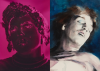Links: Jimmy DeSana, Self-Portrait, 1985, Copyright Jimmy DeSana Trust; Courtesy Jimmy DeSana Trust und P·P·O·W, New York Rechts: Paul P., Untitled, 2020. Courtesy der Künstler und Maureen Paley, London, Greene Naftali, New York, Cooper Cole, Toronto, und Massimo Minini, Brescia