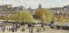 Claude Monet, Quai du Louvre, Detail, 1867 © Kunstmuseum Den Haag - bequest Mr. and Mrs. G.L.F. Philips-van der Willigen, 1942 