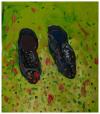 Sean Scully, Sean's Shoes, 2024, Privatsammlung © Sean Scully. Foto: courtesy the artist