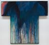 Arnulf Rainer: Winterabend (Kreuz), 1990/91 186,5 × 203,5 cm, Öl auf Holz (ALBERTINA, Wien) © Arnulf Rainer