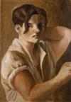 Hanna Nagel, Selbstbildnis, 1929, Kurpflzisches Museum Heidelberg