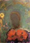 Odilon Redon Jeune fille aux coquelicots, um 1905