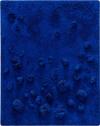 Yves Klein, Relief ponge bleu (Kleine Nachtmusik), 1960, Stdel Museum, Frankfurt am Main,  The Estate of Yves Klein / VG Bild-Kunst, Bonn 2022