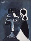 Pablo Picasso, Woman's Head, 1963, Foto: Marin Dimeski, Courtesy Museum of Contemporary Art Skopje  Nachlass Picasso / Bildrecht Wien, 2023