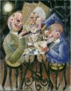 Otto Dix, Die Skatspieler, 1920 Neue Nationalgalerie. Foto: Jörg P. Anders, © VG Bild-Kunst Bonn, 2026 