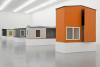 Fredrik Værslev, Home is where my art is, Ausstellungsansicht Galerie Giò Marconi, Mailand, 2016, © the artist and gallery