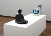 Nam June Paik, TV-Buddha, 1974. Collection Stedelijk Museum Amsterdam. Photo: Stedelijk Museum Amsterdam. Nam June Paik, TV Garden, 1974-1977 (2002). Kunstsammlung Nordrhein-Westfalen, Dsseldorf  Estate of Nam June Paik Nam June Paik, TV Garden, 1974-1977 (2002). Kunstsammlung Nordrhein-Westfalen, Dsseldorf  Estate of Nam June Paik