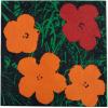 Sturtevant, Warhol Flowers, 1964-1968, Leihgabe SÛ Collection