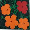 Sturtevant, Warhol Flowers, 1964-1968, Leihgabe S Collection