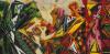 Ernst Wilhelm Nay, Der Besuch, Detail, 1945 © Privatbesitz, © Foto: Ernst Wilhelm Nay Stiftung, Köln