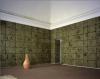 Giuseppe Penone, Respirare lombra (To Breathe the Shadow), 1999, wire mesh, laurel leaves, bronze, total dimensions determined by the space. Installation view Castello di Rivoli Museo dArte Contemporanea, Photo © Archivio Penone