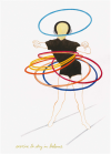 Iris Hoppe, Exercise to stay in balance, 2017, © VG Bild-Kunst, Bonn 2026