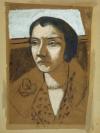 Max Beckmann (18841950) Bildnis Marie Swarzenski, ca. 1927 Pastell auf Papier, auf Karton gespannt 520360 mm (Darstellung) 575475 mm (Karton) Stdel Museum, Frankfurt am Main  VG Bild-Kunst, Bonn 2019 Foto:  Stdel Museum