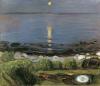 Edvard Munch, Sommernacht am Strand, 1902/03, Privatsammlung