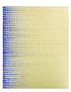Lee Ufan From Point, 1973 162 x 112 cm Glue and mineral pigment on canvas Courtesy Gallery Yonetsu, Tokyo
