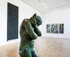 Installationsansicht Prometheus Bound Installationsansicht Prometheus Bound Werke: Barnett Newman, Auguste Rodin, Max Beckmann Foto: Jens Nober, Museum Folkwan