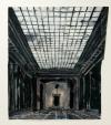 Anselm Kiefer Innenraum (Interior), 1982 Watercolor, pencil and collage 30 1/2 x 27 in. (77.5 x 68.5 cm) Hall Collection © Anselm Kiefer