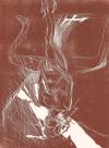 Dreibeiniger Akt, 1977, Linocut from one plate  © Georg Baselitz. Photo © Ulrich Ghezzi