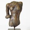 Franz Marc, Frauentorso, 1910 (posthumer Gu von 1969), Bronze, Franz Marc Museum, Franz Marc Stiftung, Schenkung der Miterbengemeinschaft nach Etta Stangl, Foto: Collecto.art