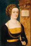 Hans Burgkmair, Bildnis der Barbara Schellenberger, 1507, Wallraf-Richartz-Museum & Fondation Corboud, Köln, © Rheinisches Bildarchiv Köln, RBA C 004538