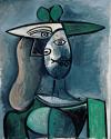 Pablo Picasso | Frau mit grünem Hut, 1947 | ALBERTINA, Wien - Sammlung Batliner © Succession Picasso/ Bildrecht Wien, 2023