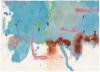 Helen Frankenthaler, Santa Fe XIII, 1990 Helen Frankenthaler Santa Fe XIII, 1990 Acryl auf Papier, 74,9 x 104,8 cm Collection Helen Frankenthaler Foundation, New York © Helen Frankenthaler Foundation / VG Bild-Kunst, Bonn 2022