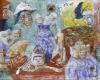 James Ensor (18601949) Stillleben mit Masken, 1896 Öl auf Leinwand, 80 x 100 cm © SHK / Hamburger Kunsthalle / bpk Foto: Elke Walford  