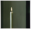   Gerhard Richter, Kerze, 1982  Oil on Canvas, 90 x 95 cm Collection de l'Institut dart contemporain, Villeurbanne/Rhône-Alpes © Gerhard Richter 2025 (18102025)