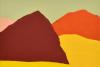 Etel Adnan, Untitled, 2016,  Courtesy der Nachlass der Knstlerin und Sfeir-Semler Gallery Beirut / Hamburg,  Etel Adnan / VG Bild-Kunst, Bonn, 2023