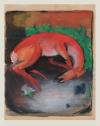 Franz Marc, Getötetes Reh, 1913, Aus Skizzenbuch XXVIII, S. 20, Franz Marc Museum. Stiftung Etta und Otto Stangl. Foto: collecto.art,