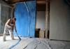 Gnther Uecker bei der Arbeit (Foto: Jacob Uecker)