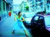 Pipilotti Rist, Ever Is Over All, 1997 (Still, Detail), Courtesy die Künstlerin, 